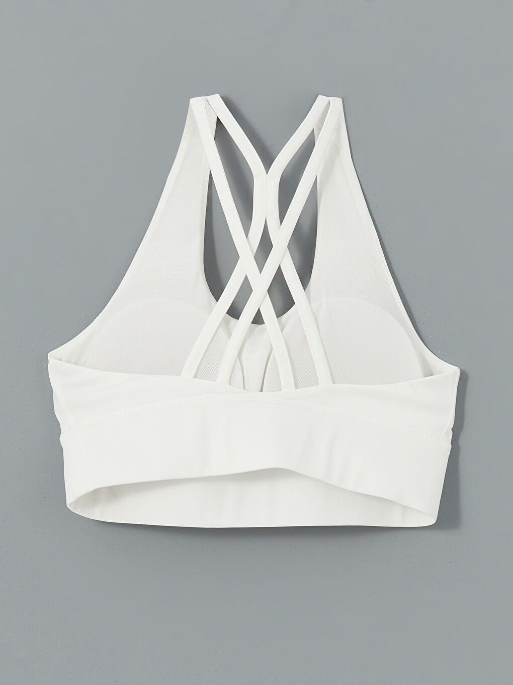 Non-Wired Non-Padded Plain Sports Bustier -S5EB44Z8-Q6K