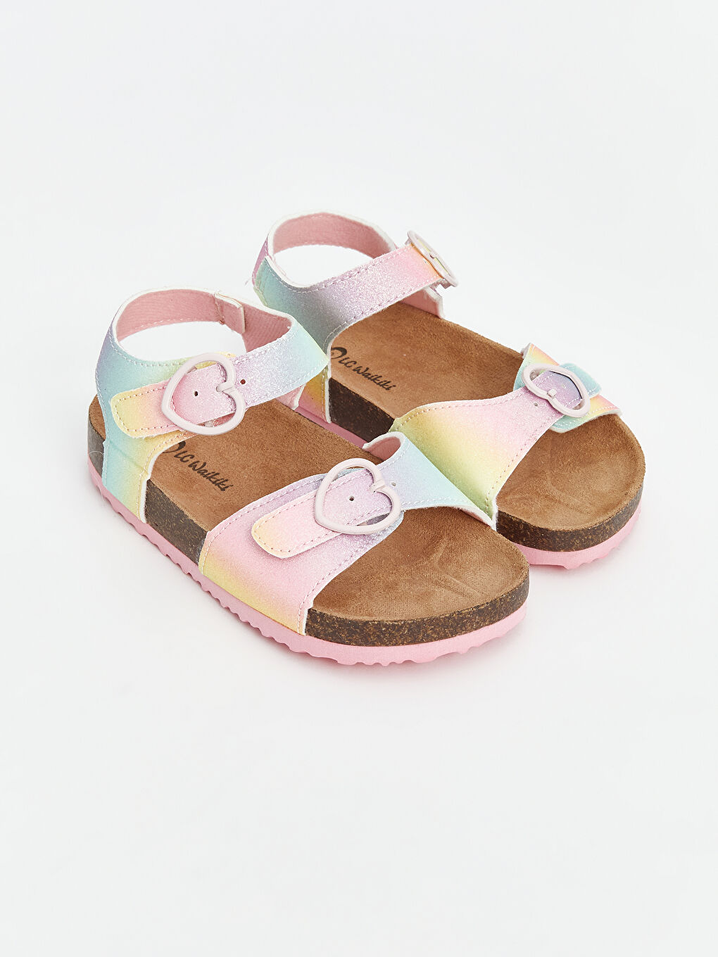 Color Block Baby Girls' Sandals -S5EB45Z1-QF6