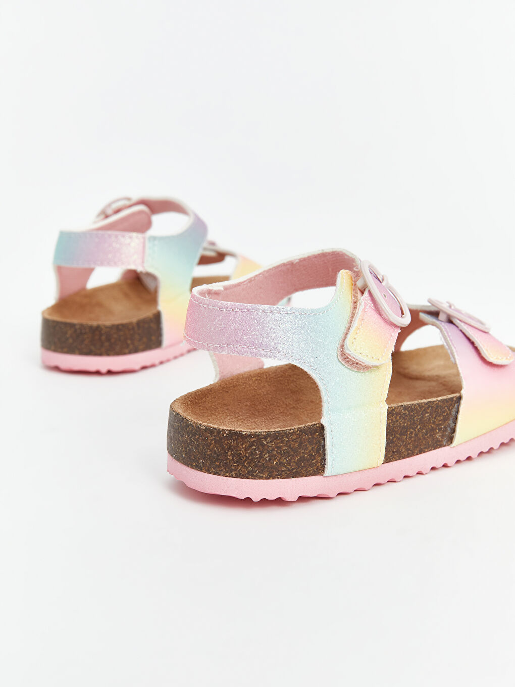 Color Block Baby Girls' Sandals -S5EB45Z1-QF6