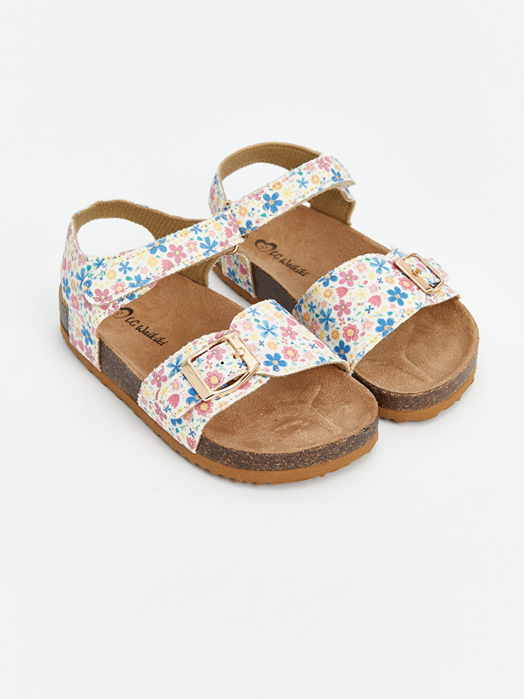 Floral Print Baby Girls' Sandals -S5EB46Z1-V1H