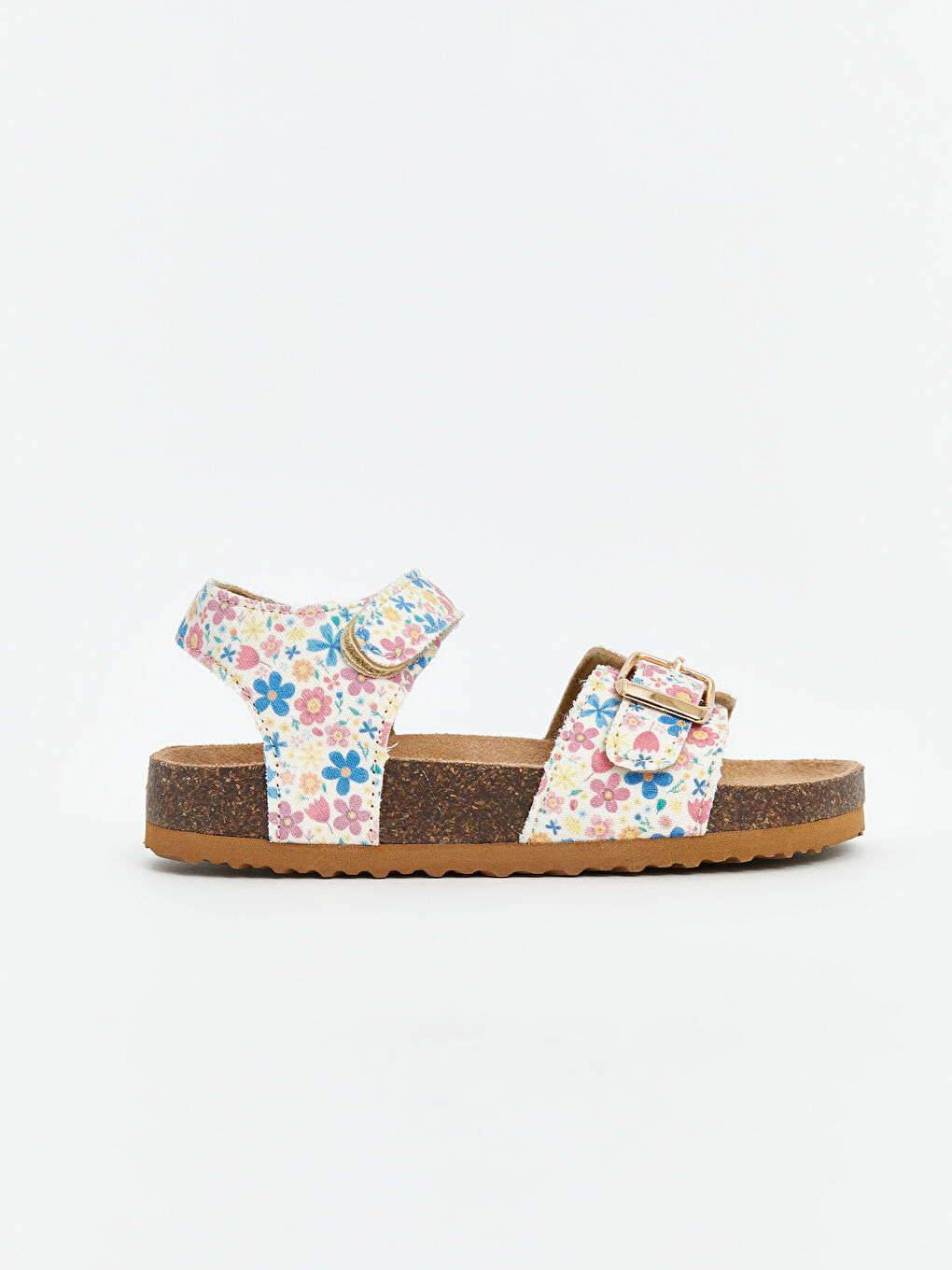 Floral Print Baby Girls' Sandals -S5EB46Z1-V1H