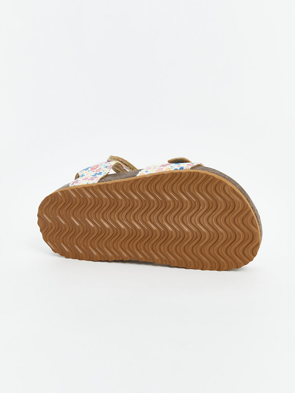 Floral Print Baby Girls' Sandals -S5EB46Z1-V1H