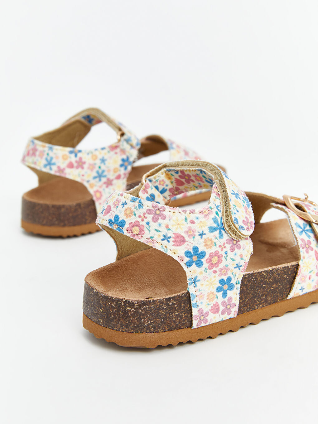Floral Print Baby Girls' Sandals -S5EB46Z1-V1H