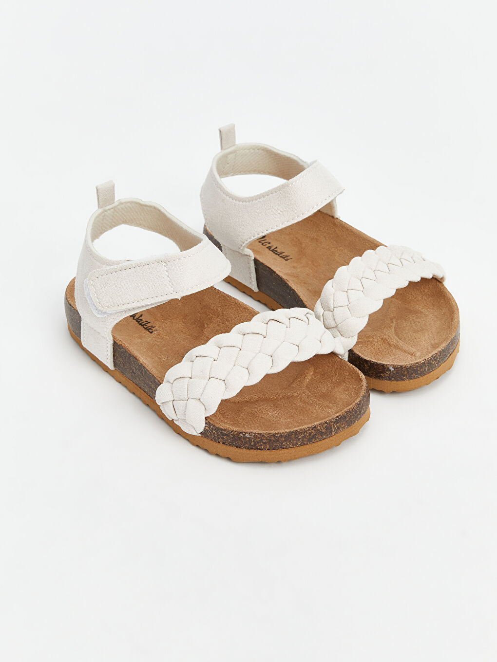 Hook and Loop Baby Girl Sandals -S5EB53Z1-FEJ