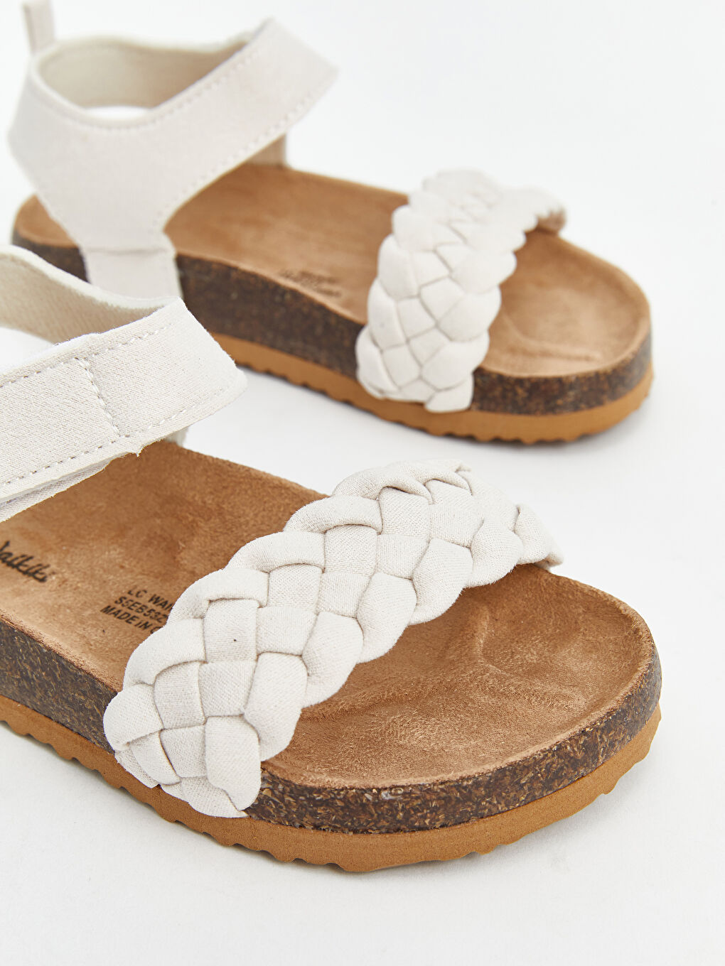 Hook and Loop Baby Girl Sandals -S5EB53Z1-FEJ