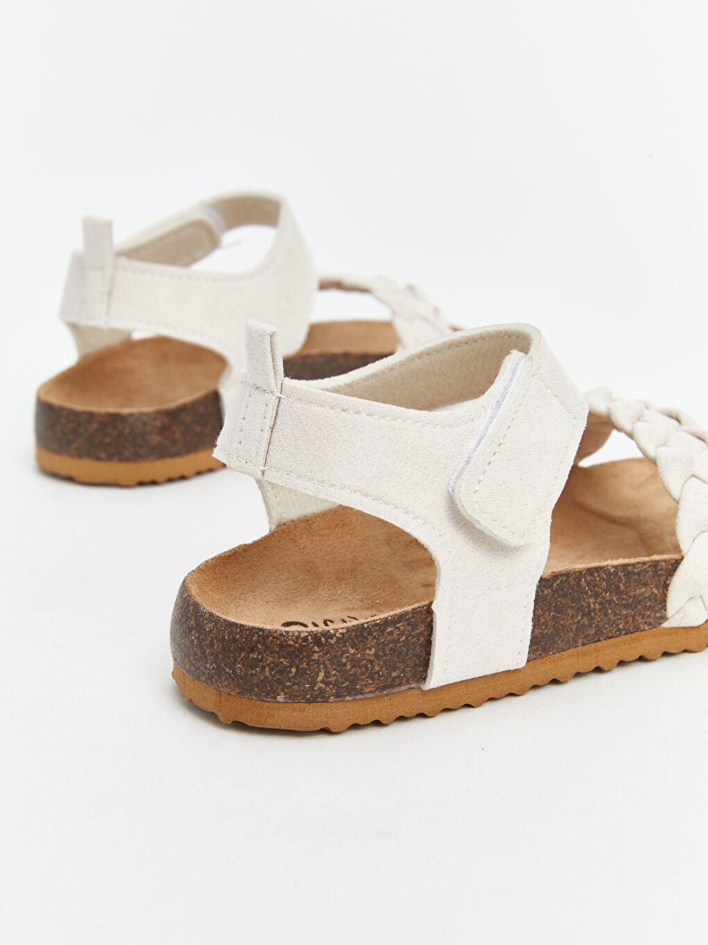 Hook and Loop Baby Girl Sandals -S5EB53Z1-FEJ