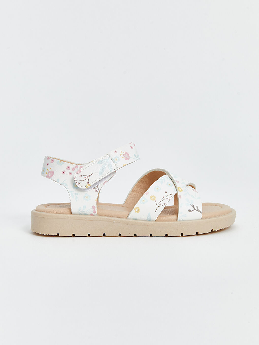 Floral Pattern Baby Girls' Sandals -S5EB59Z1-LU8