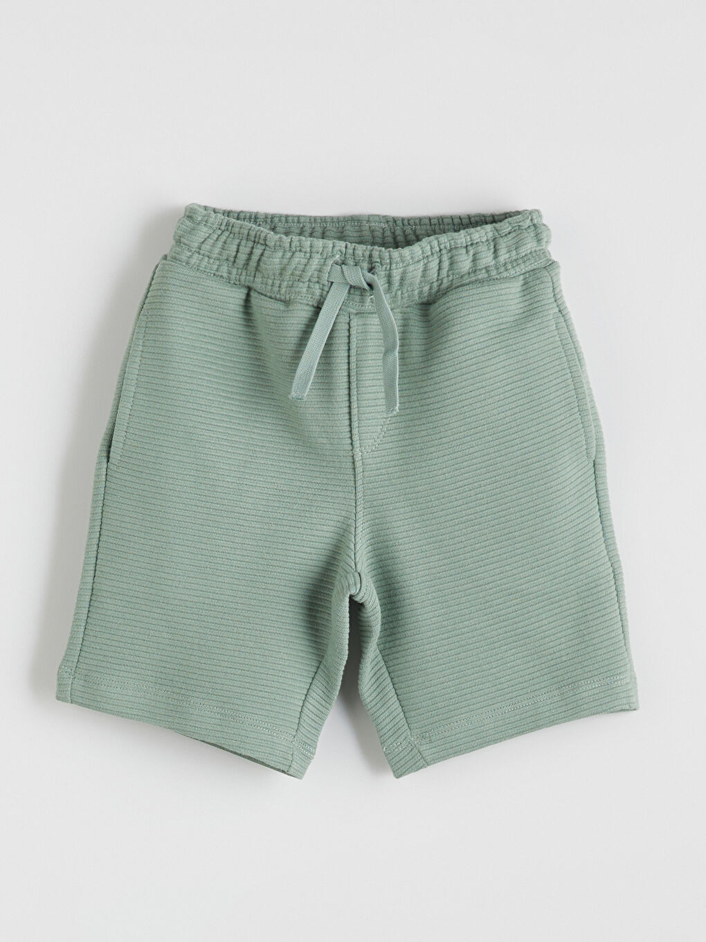 Elasticated Waist Basic Boys' Shorts -S5EB62Z1-GX7