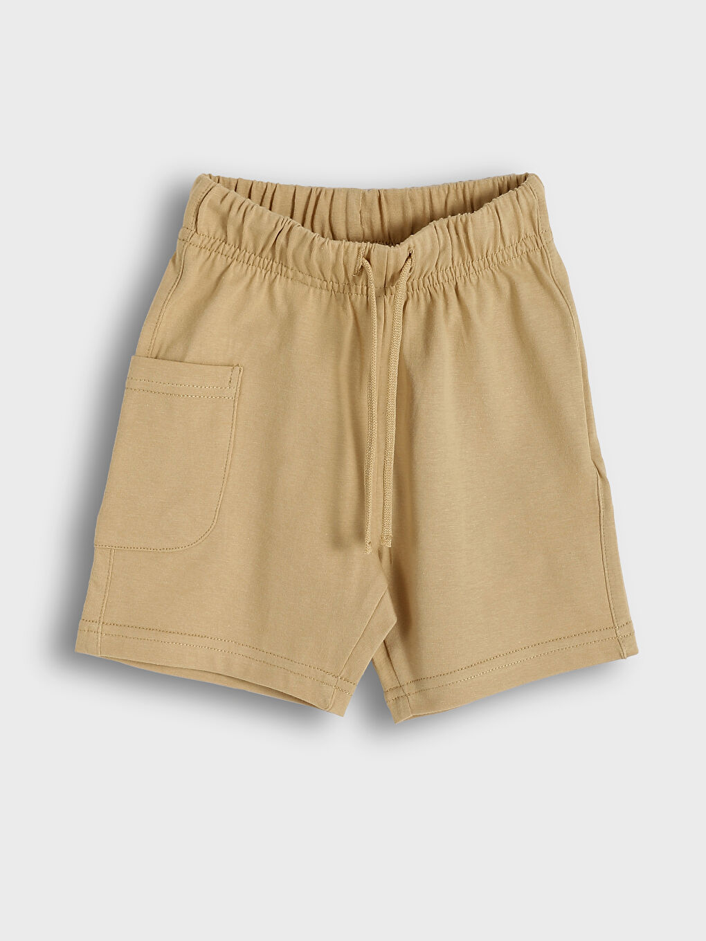 LCW baby Elasticated Waist Basic Boys' Shorts -S5EB63Z1-FKU