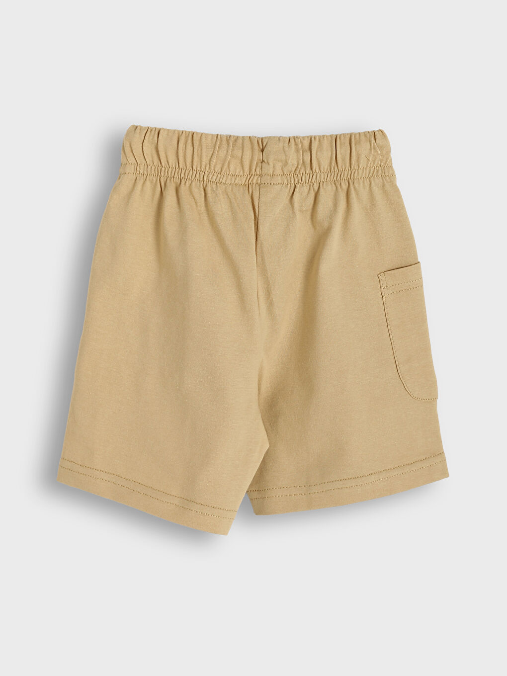 LCW baby Elasticated Waist Basic Boys' Shorts -S5EB63Z1-FKU