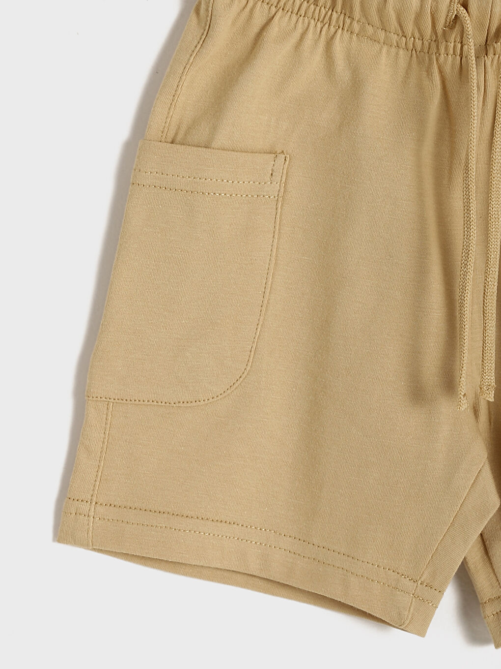 LCW baby Elasticated Waist Basic Boys' Shorts -S5EB63Z1-FKU