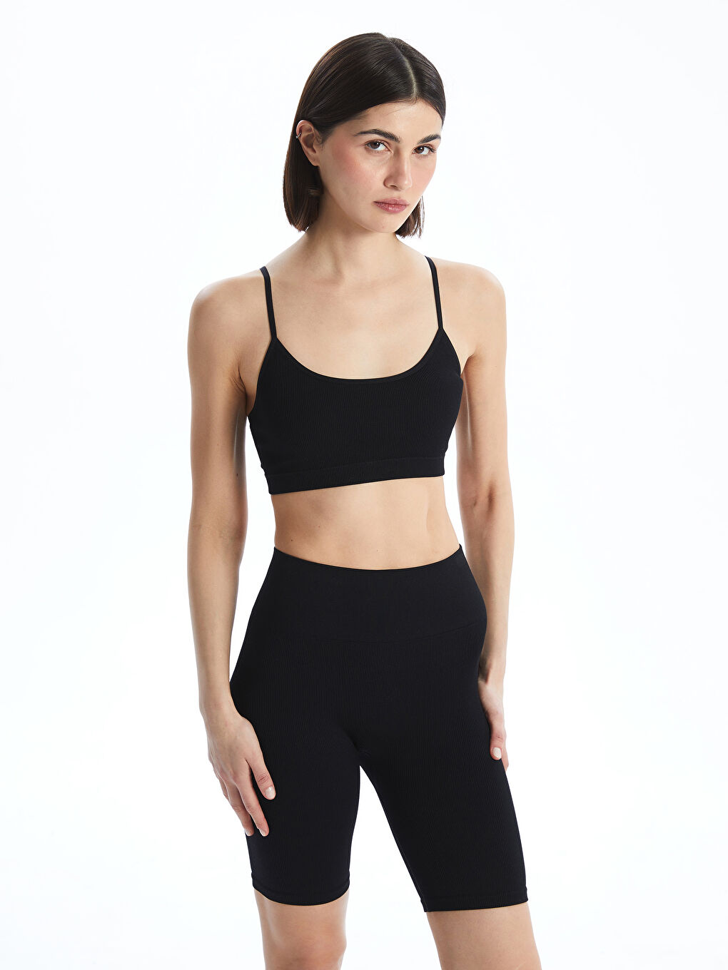 Removable Padded Bustier and Boxer Brief Set -S5EC18Z8-CVL