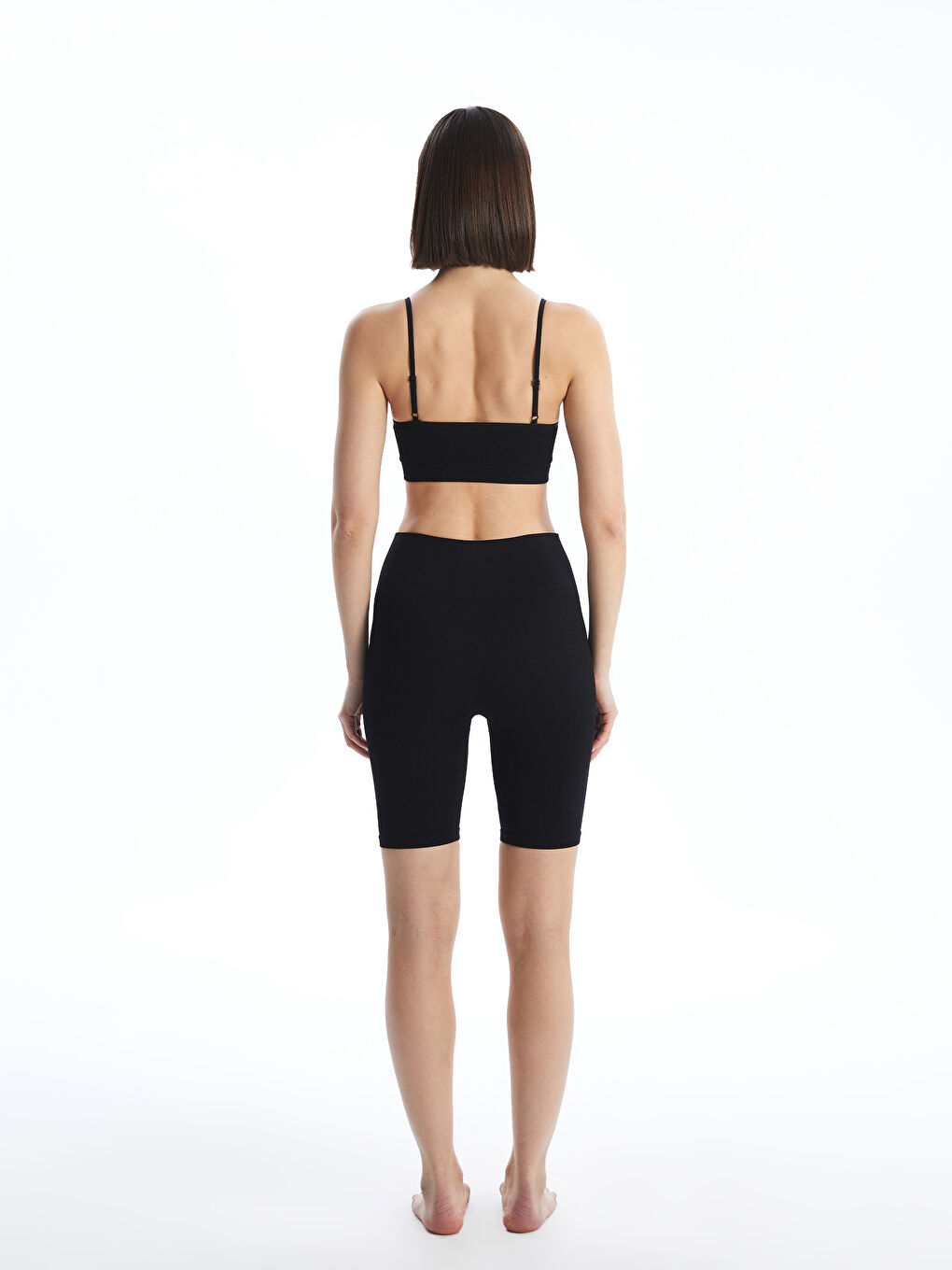 Removable Padded Bustier and Boxer Brief Set -S5EC18Z8-CVL