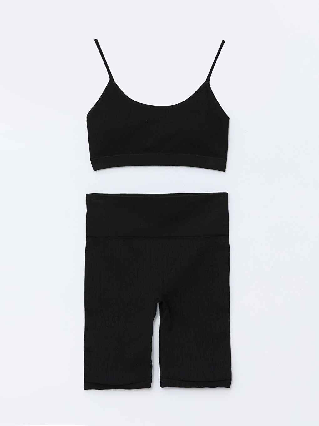 Removable Padded Bustier and Boxer Brief Set -S5EC18Z8-CVL