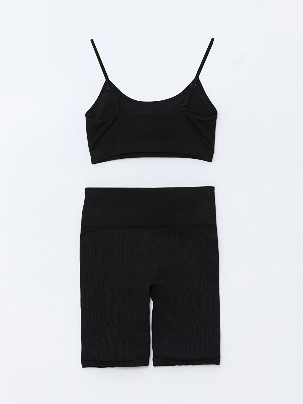 Removable Padded Bustier and Boxer Brief Set -S5EC18Z8-CVL