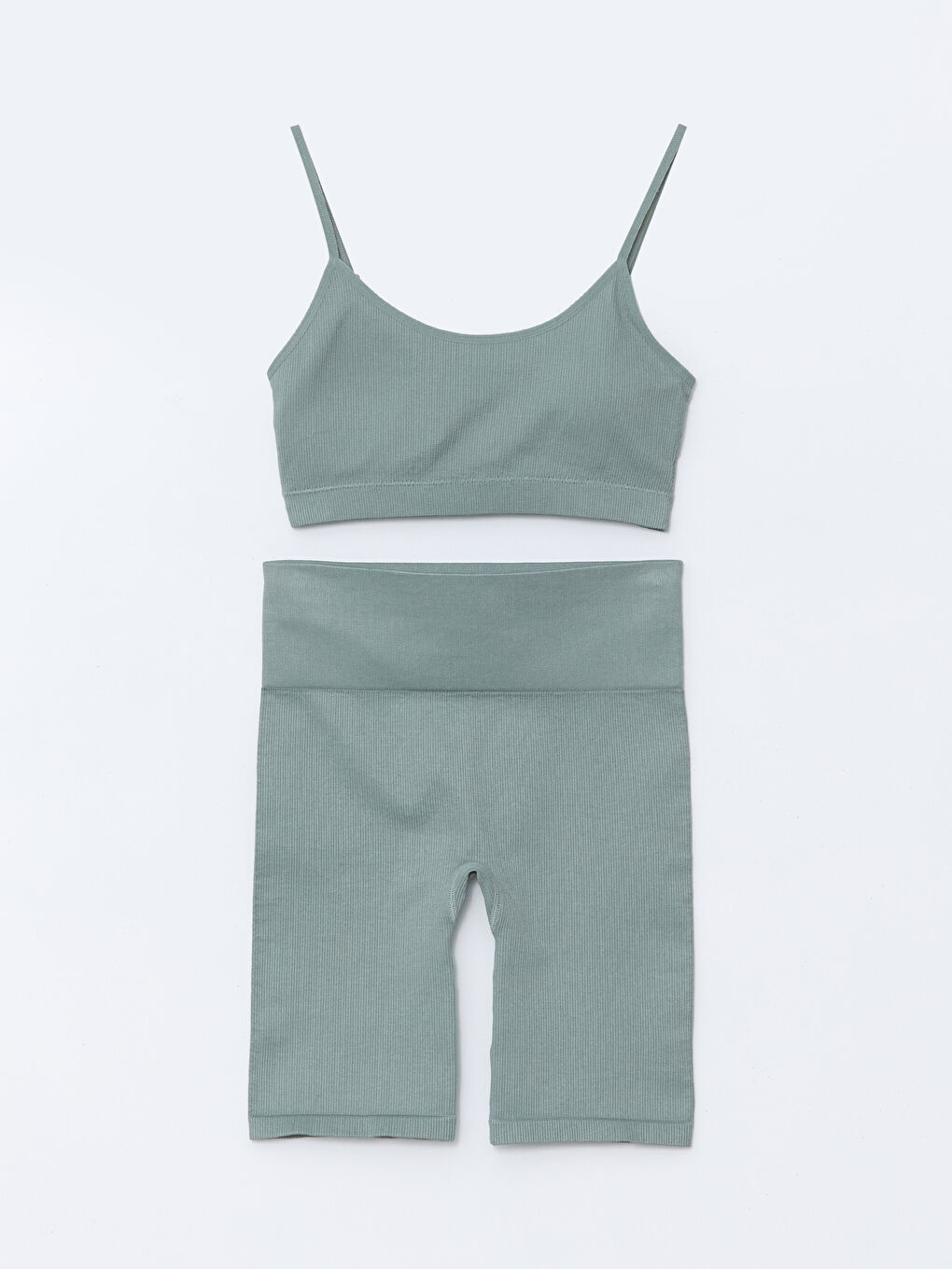 Removable Padded Bustier and Boxer Brief Set -S5EC18Z8-GPP