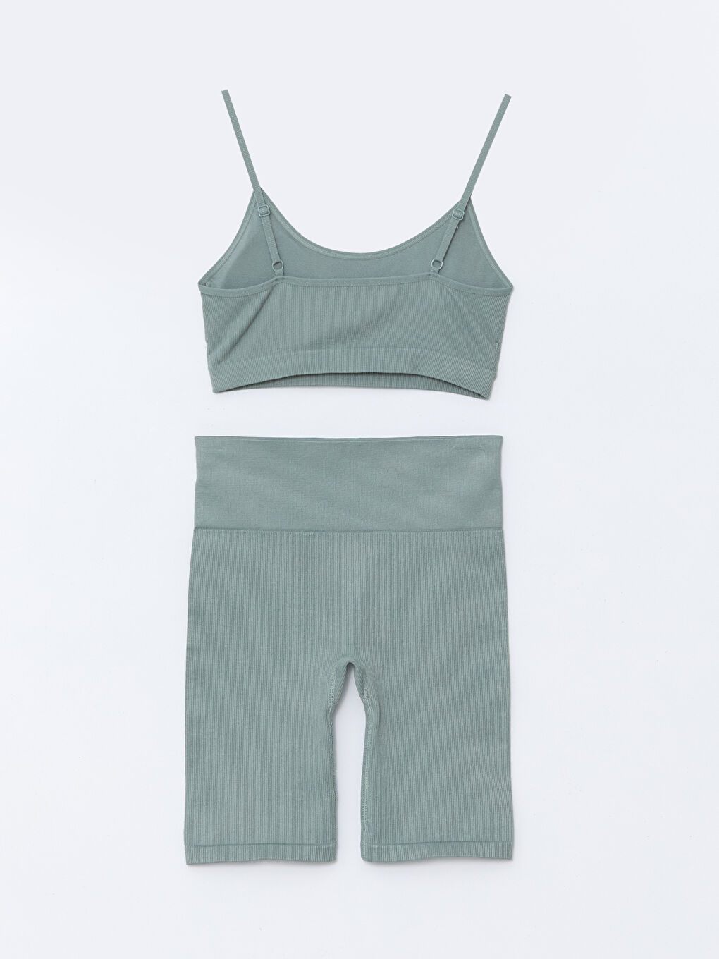 Removable Padded Bustier and Boxer Brief Set -S5EC18Z8-GPP