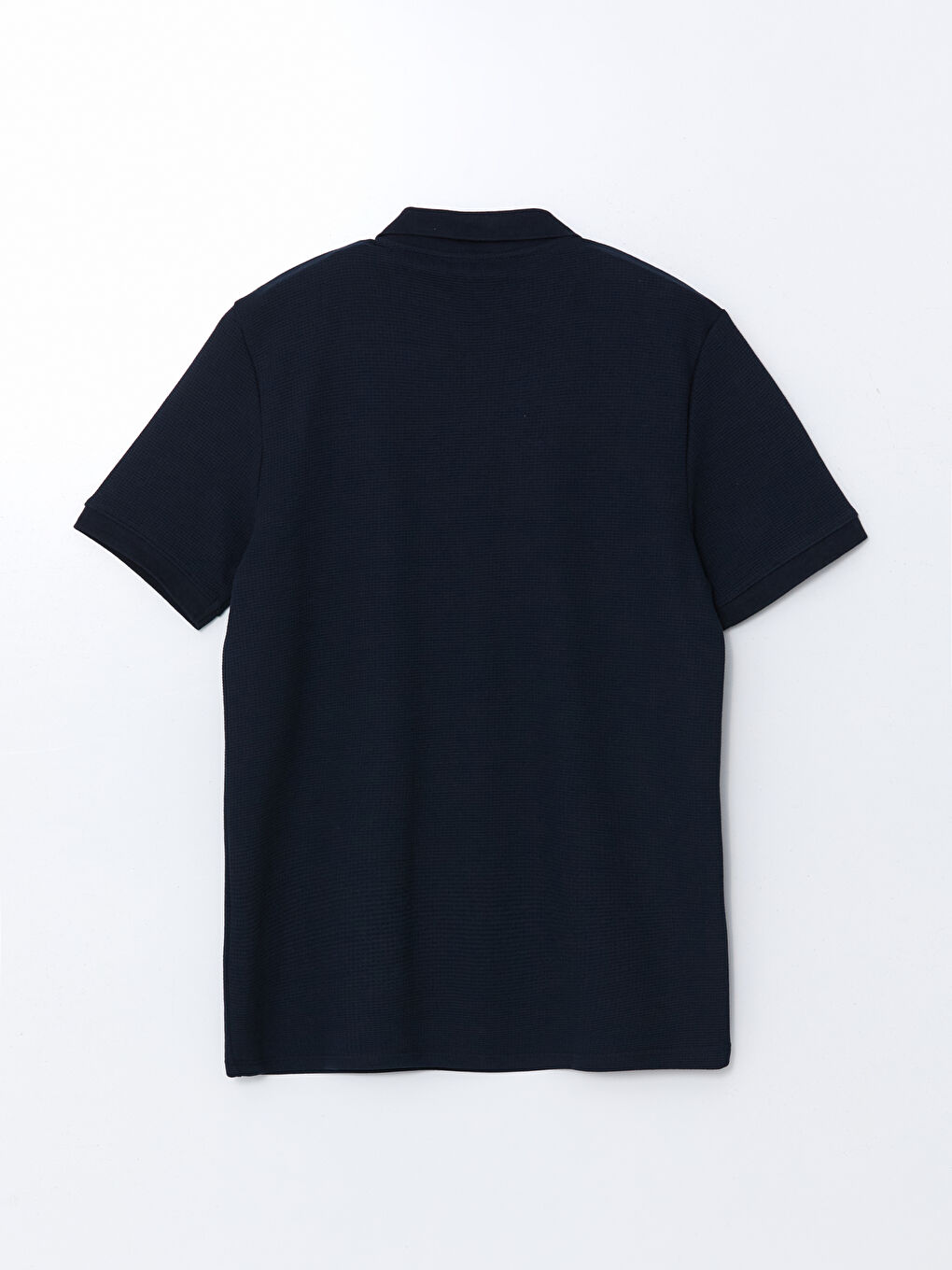 تي شيرت ياقة بولو منقوش للرجال-5