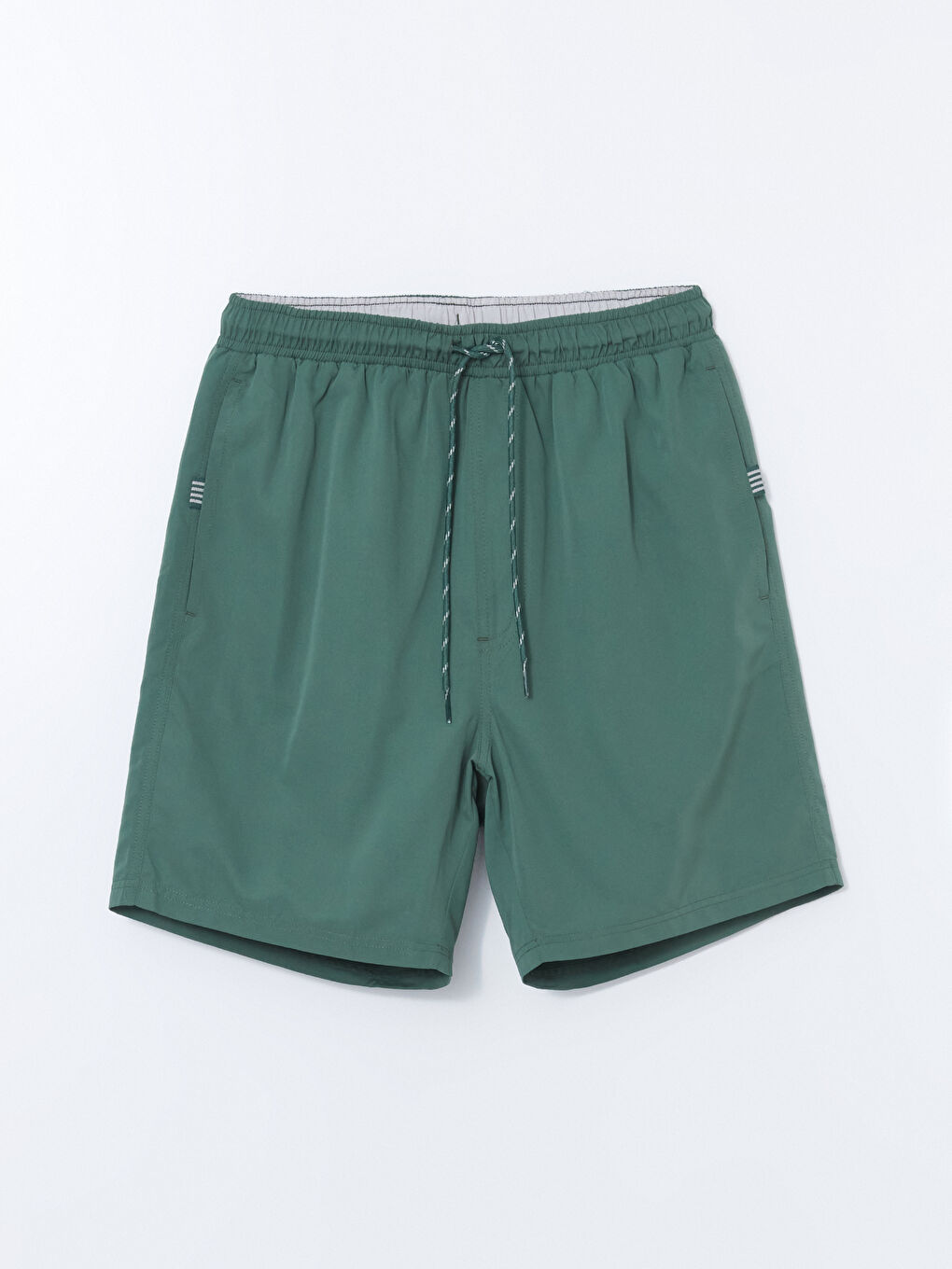 Short de Bain Basique Court Pour Hommes-4