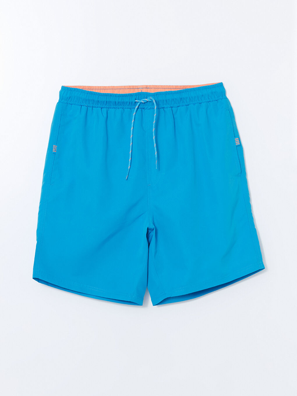 Short de Bain Basique Court Pour Hommes-4