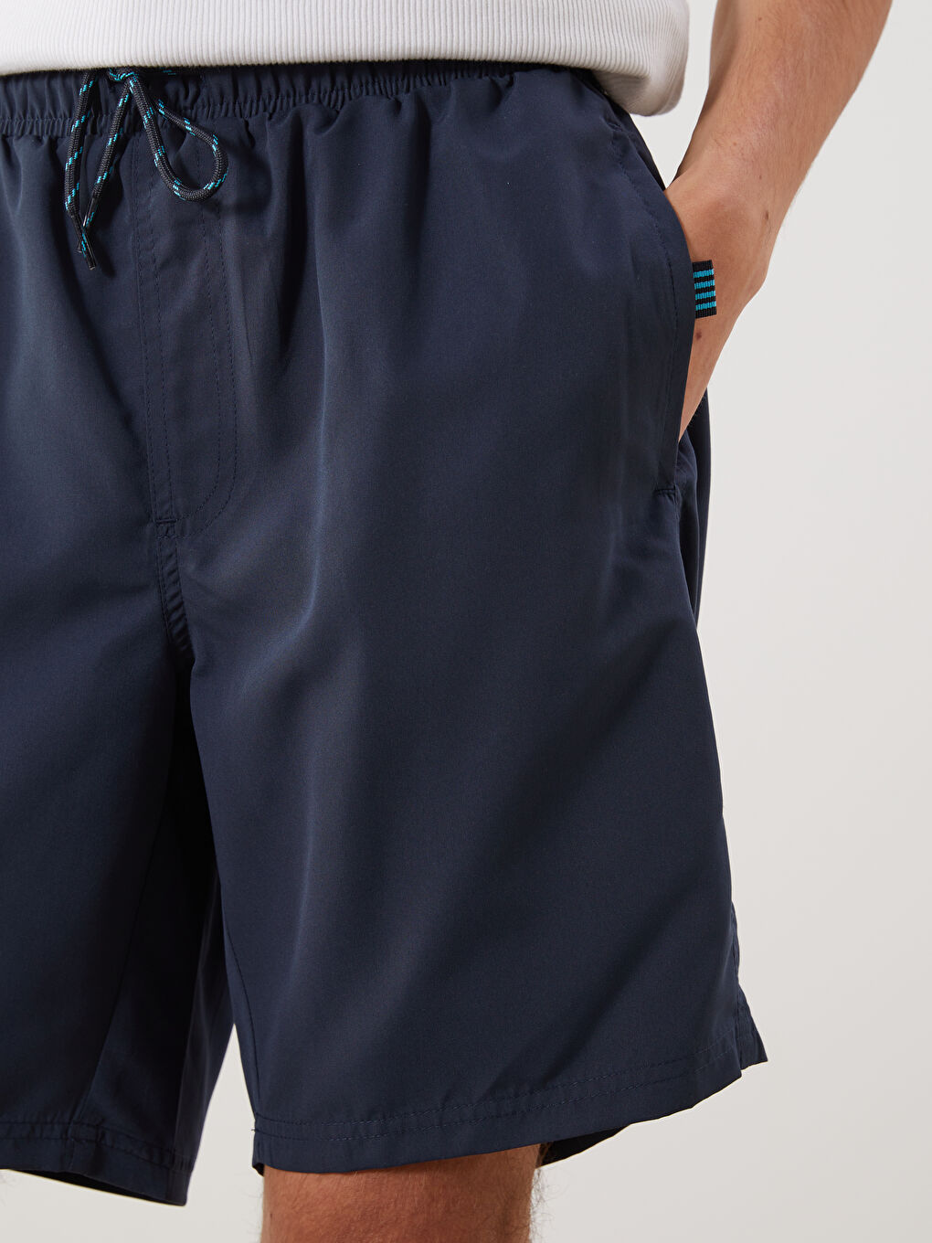 Short Length Basic Men's Swimming Shorts -S5EC43Z8-KAX