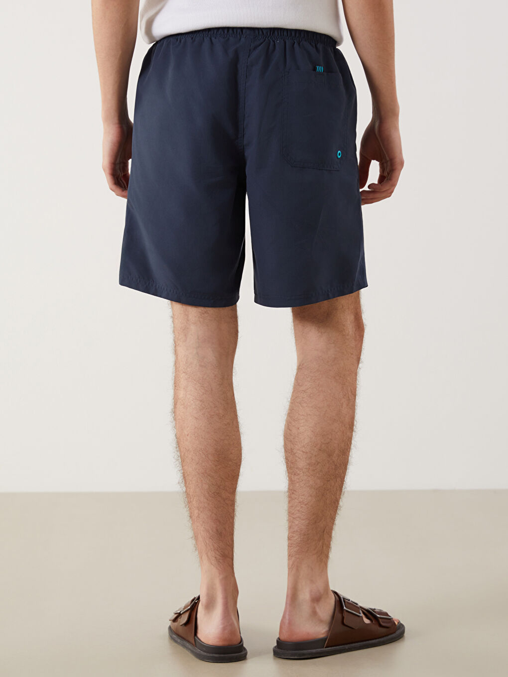 Short Length Basic Men's Swimming Shorts -S5EC43Z8-KAX