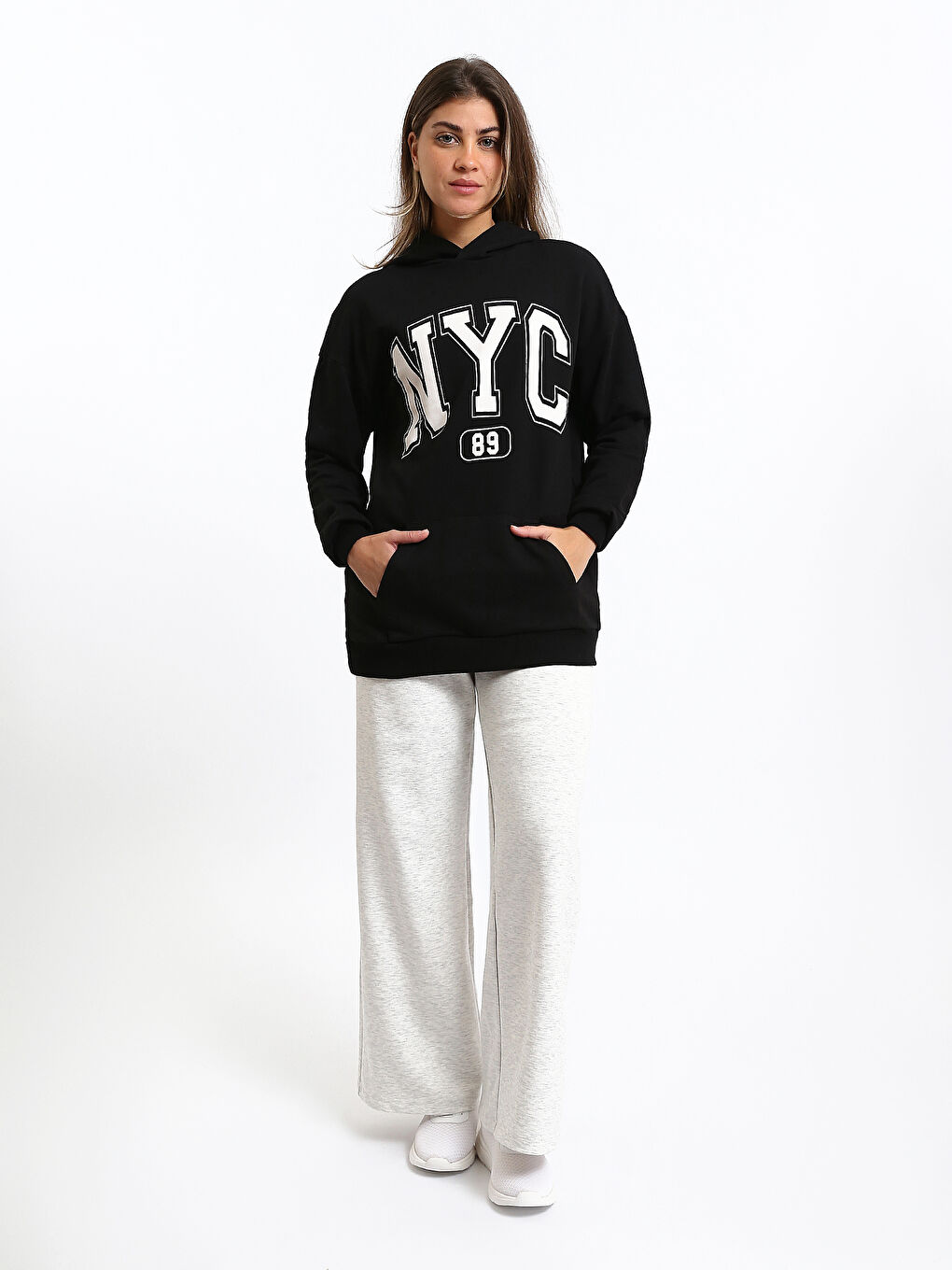 Printed Women's Hoodie-1