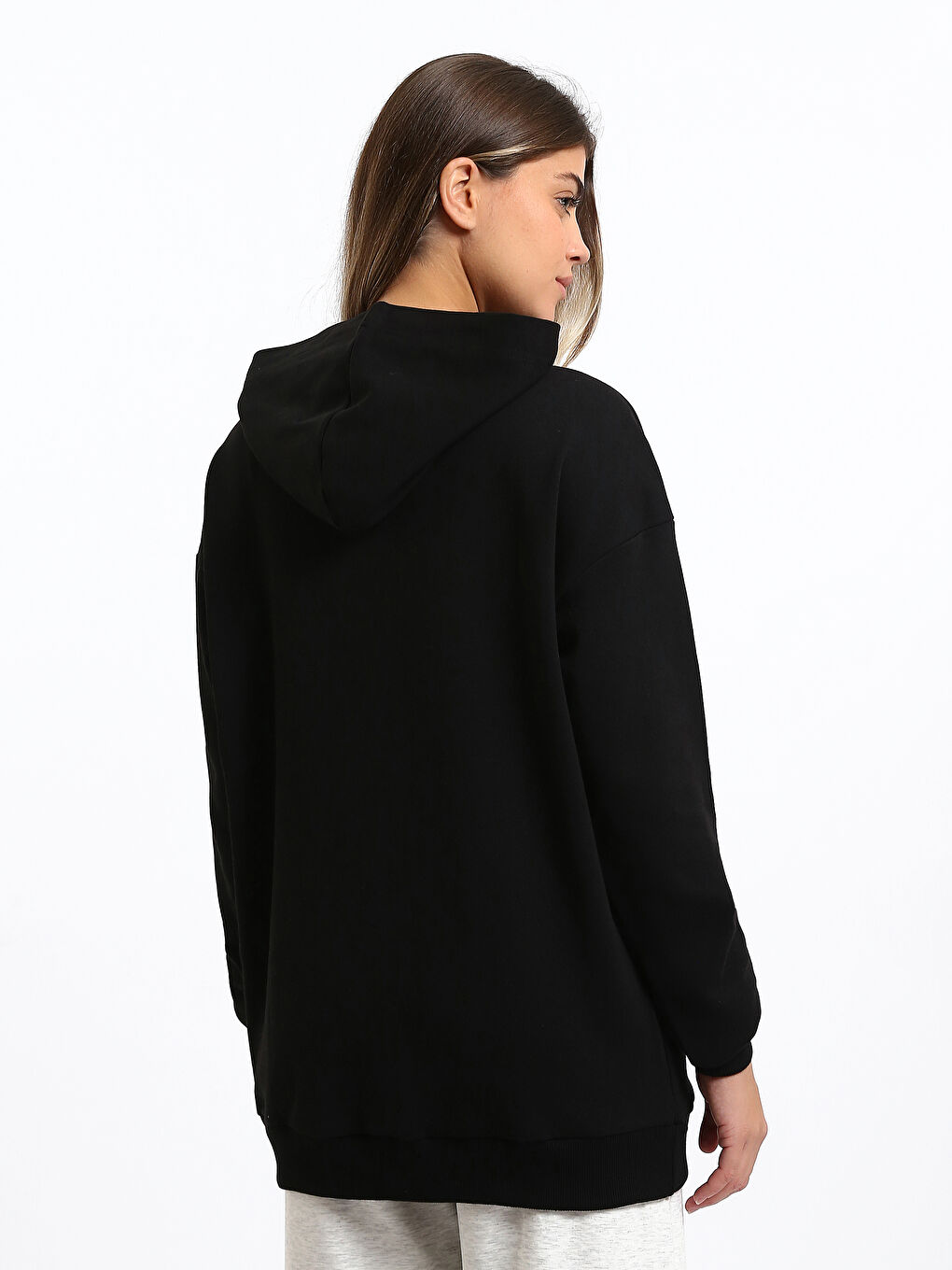 Printed Women's Hoodie-4