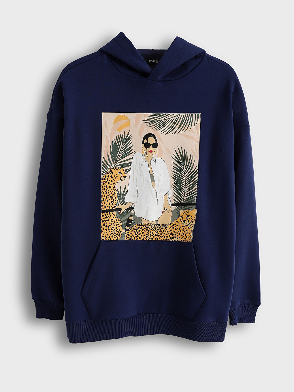 هودي مطبوع للسيدات-4