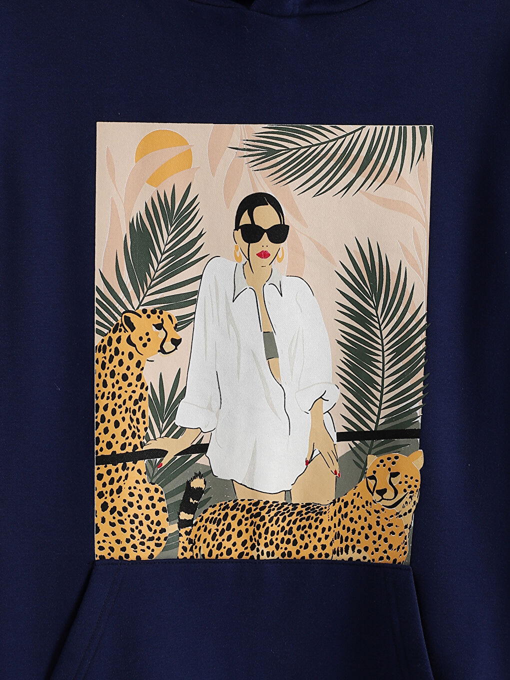 هودي مطبوع للسيدات-6