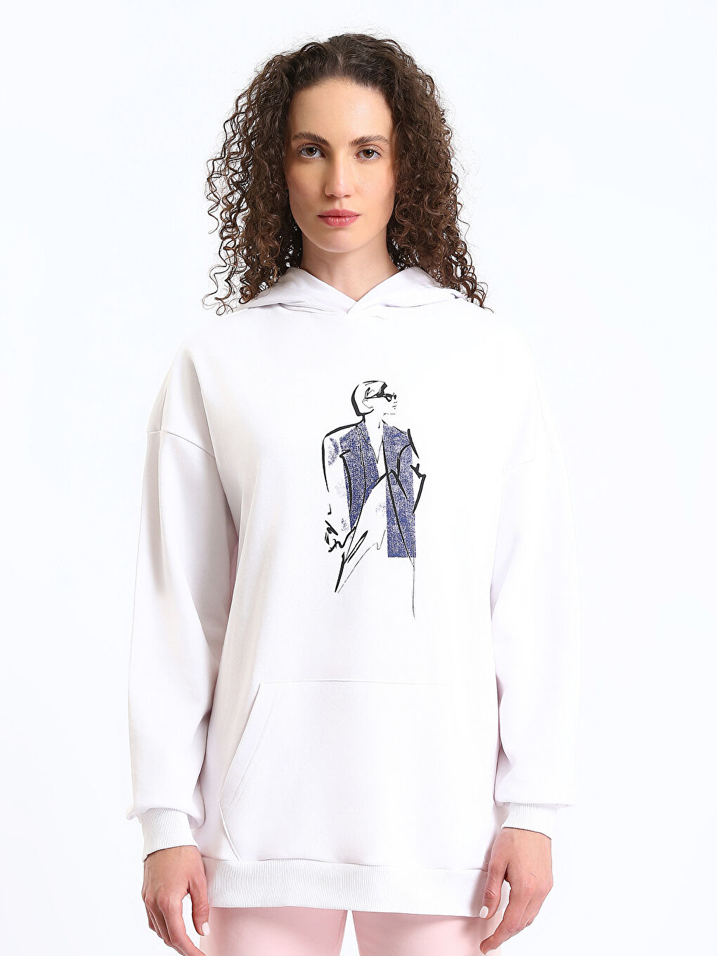 Printed Women's Hoodie