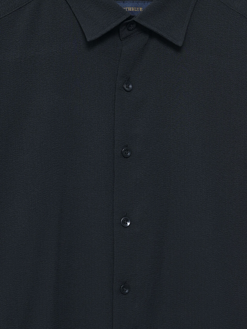 Regular Fit Short Sleeve Dobby Men's Shirt -S5EC58Z8-CVL