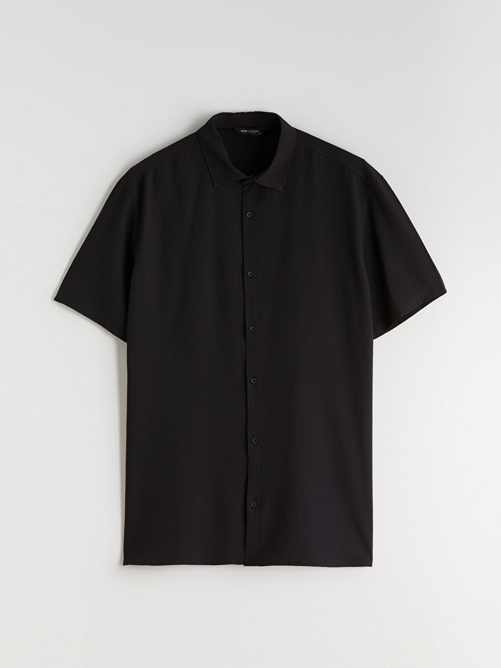 ерлерге арналған стандартты пішім қысқа жең жейде-7