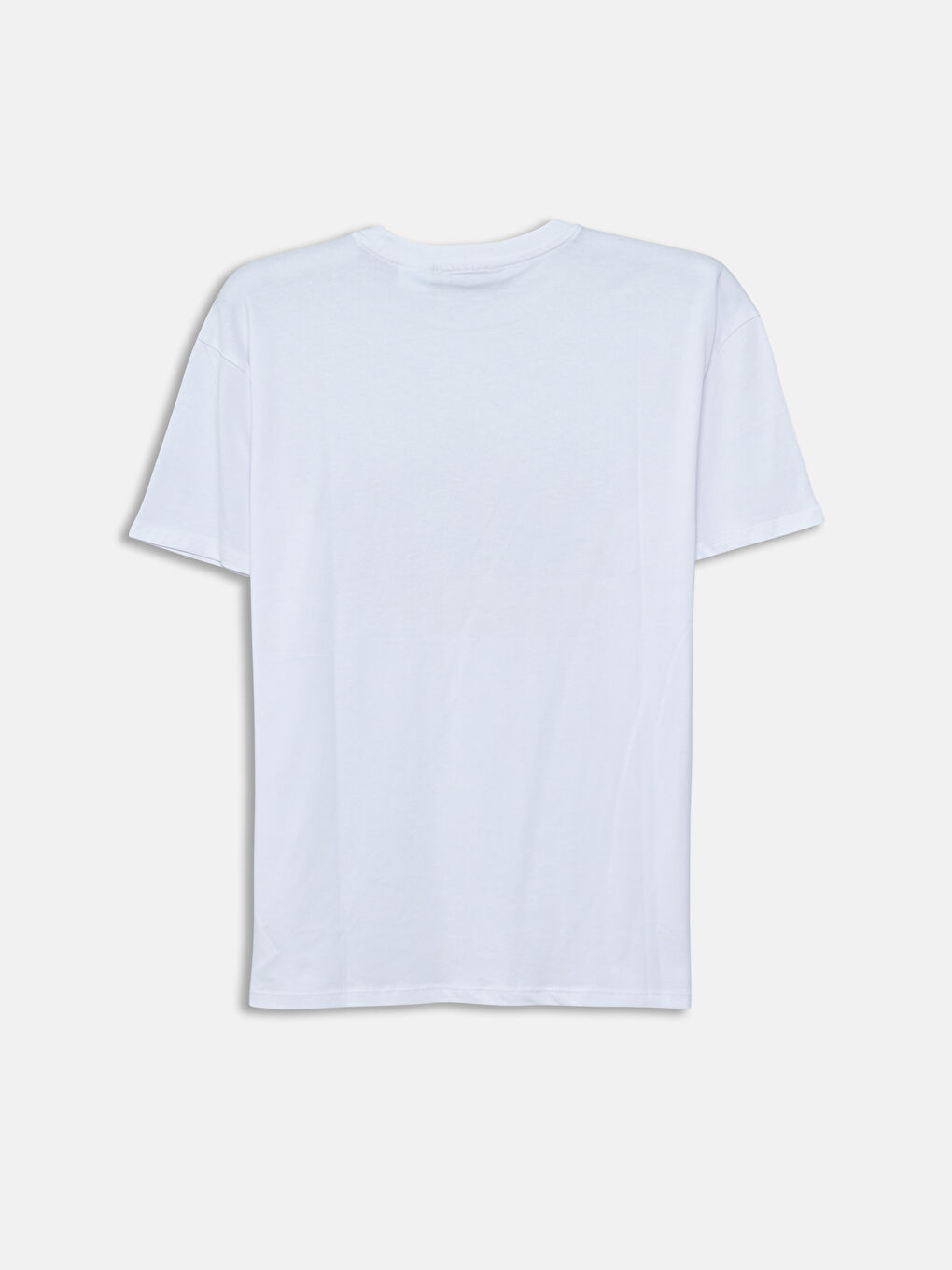 T-shirt à Col Rond Imprimé Tom & Jerry pour Femmes-1