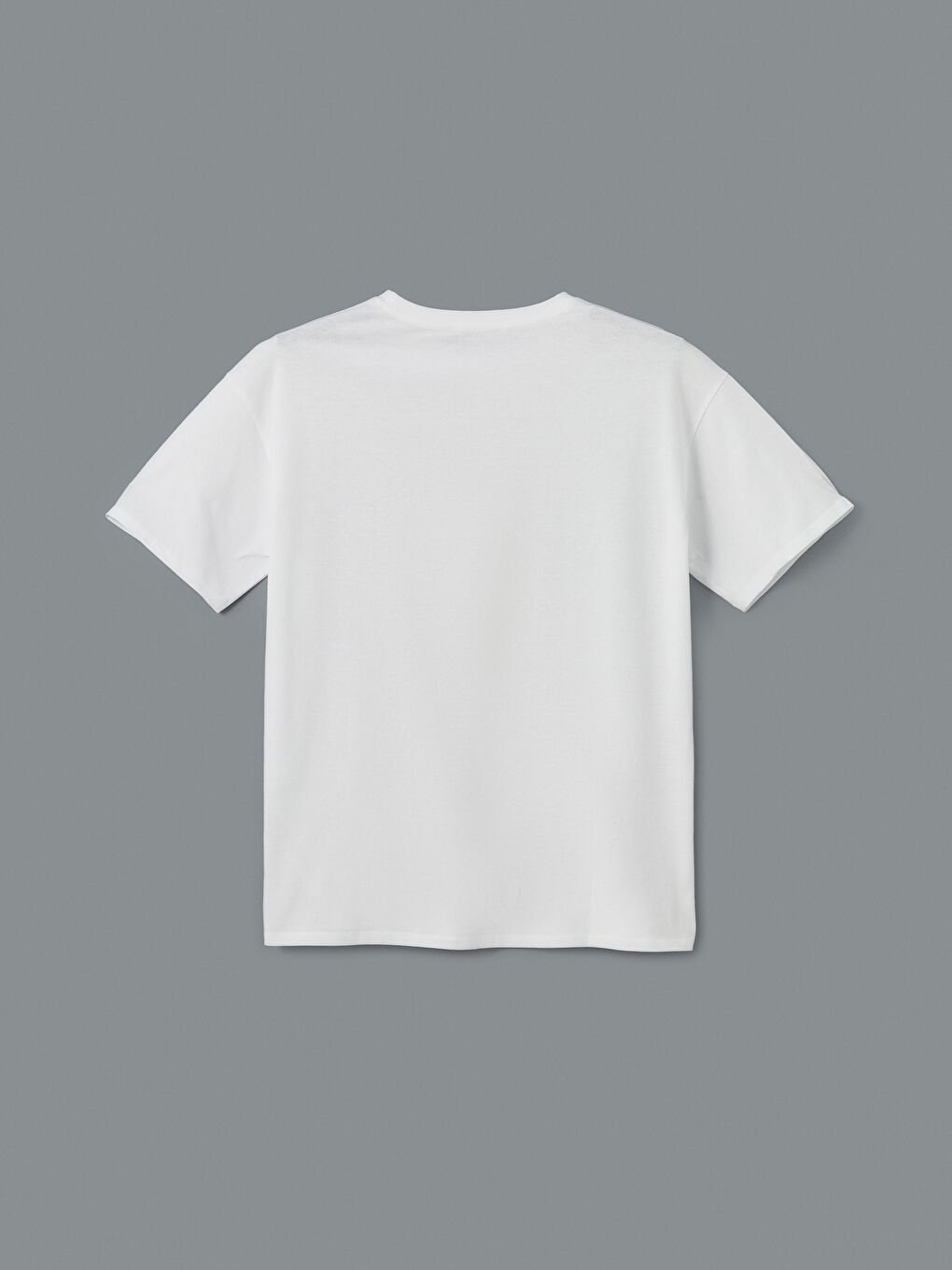 T-shirt Imprimé à Col Rond pour Femmes-5