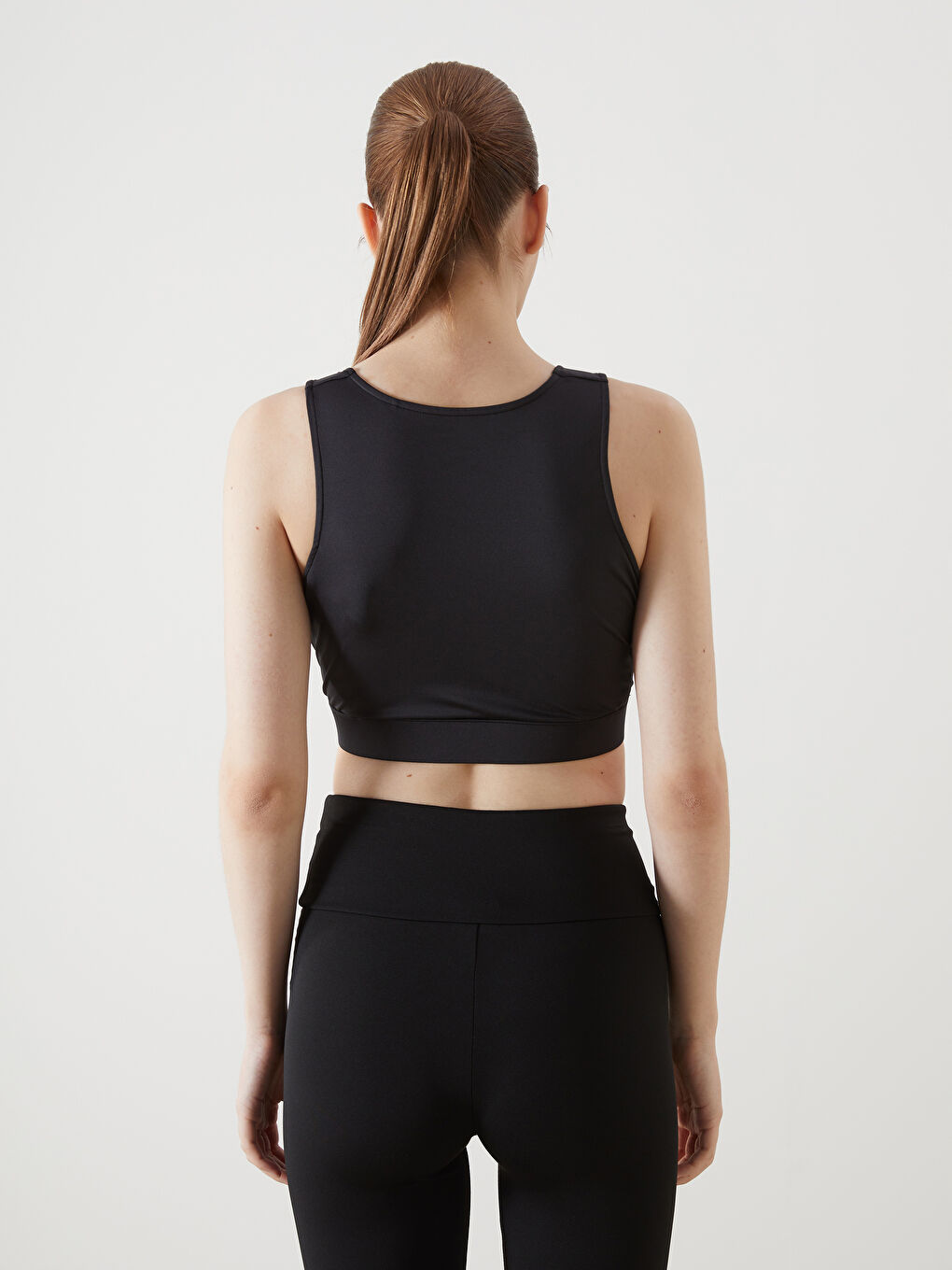 Non-Wired Non-Padded Plain Sports Bustier -S5EC84Z8-CVL