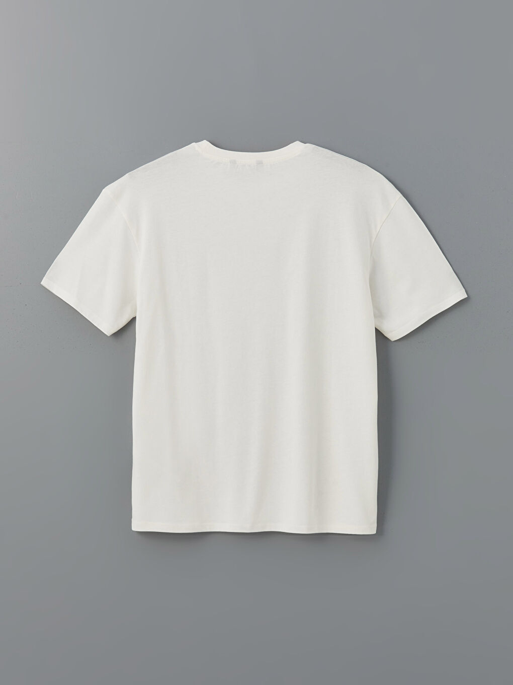 T-shirt Oversize Floral à Col Rond pour Femmes-5