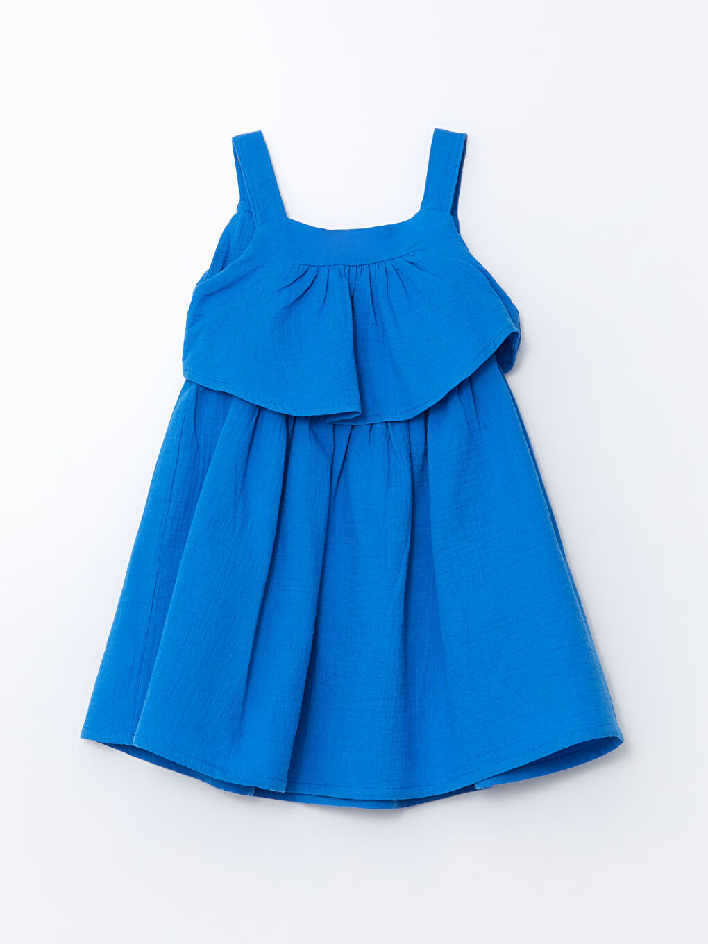 Square Neck Girls' Dress -S5ED16Z1-H0U