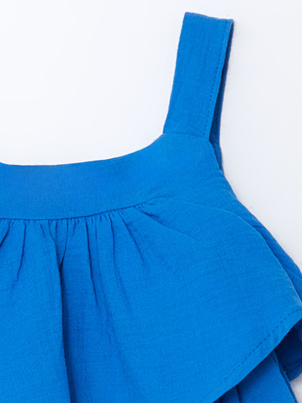 Square Neck Girls' Dress -S5ED16Z1-H0U
