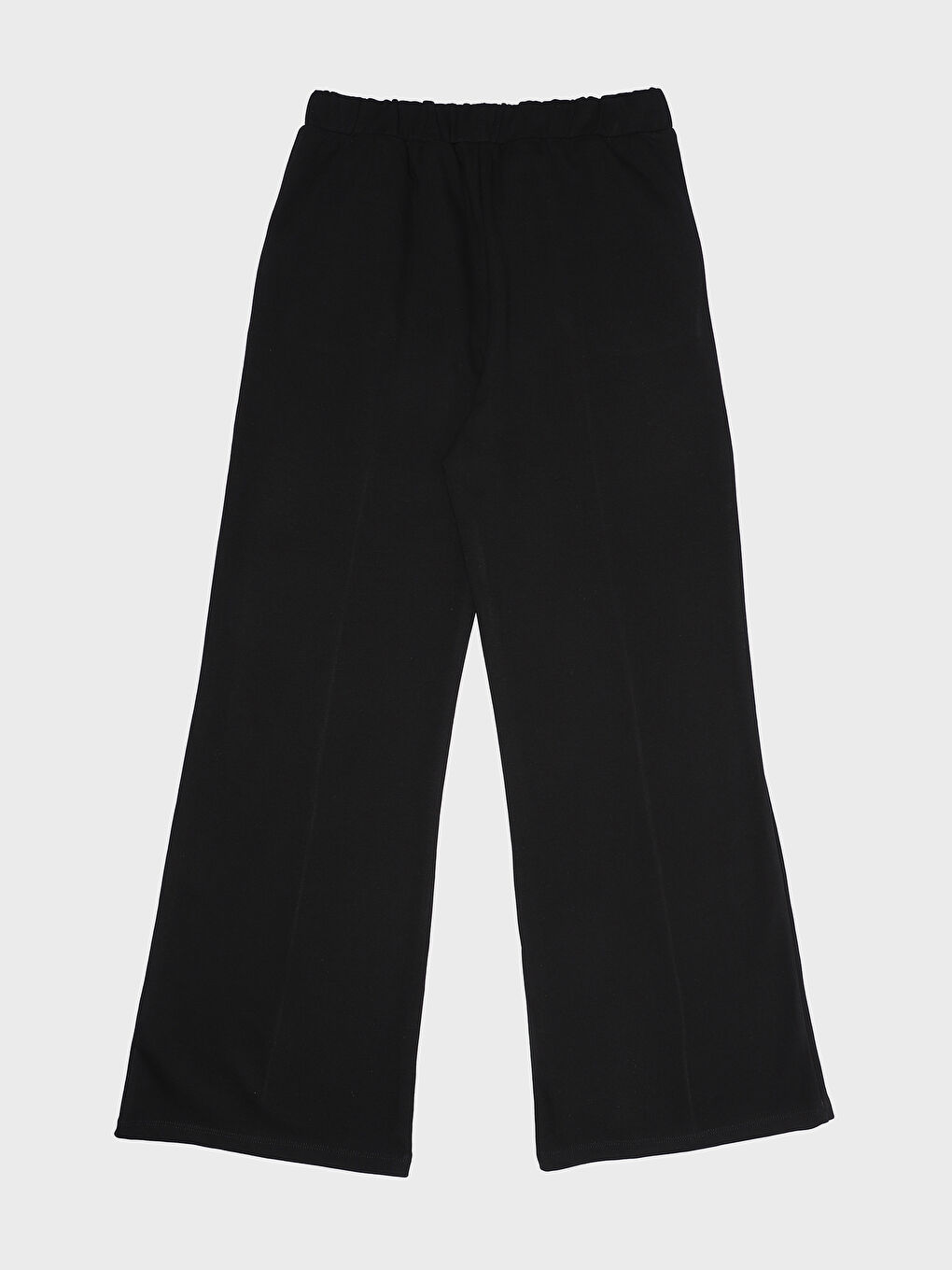 Elasticated Waist Wide Leg Women's Sweatpants