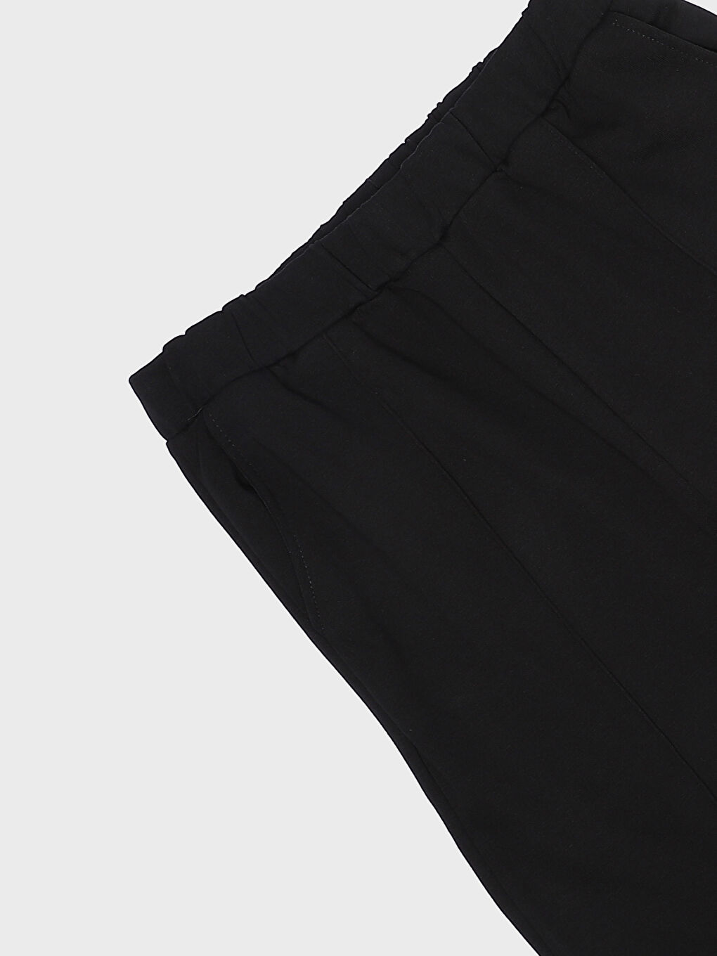 Elasticated Waist Wide Leg Women's Sweatpants-2