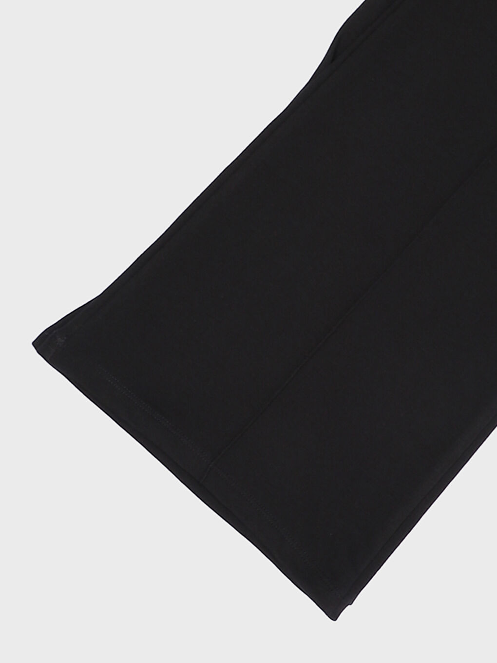 Elasticated Waist Wide Leg Women's Sweatpants-3