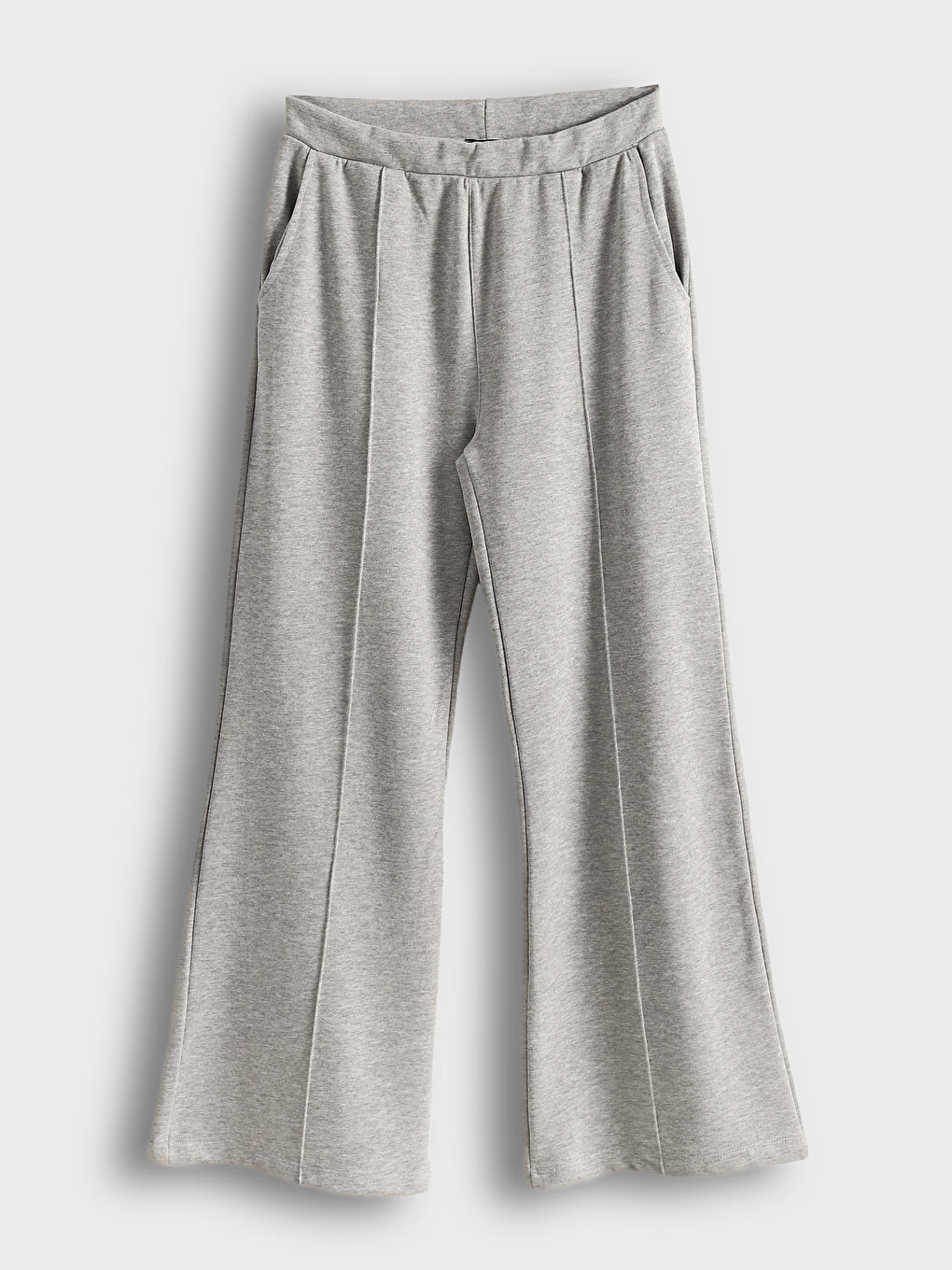 LC Waikiki Elasticated Waist Wide Leg Women's Sweatpants -S5ED20Z8-CT3