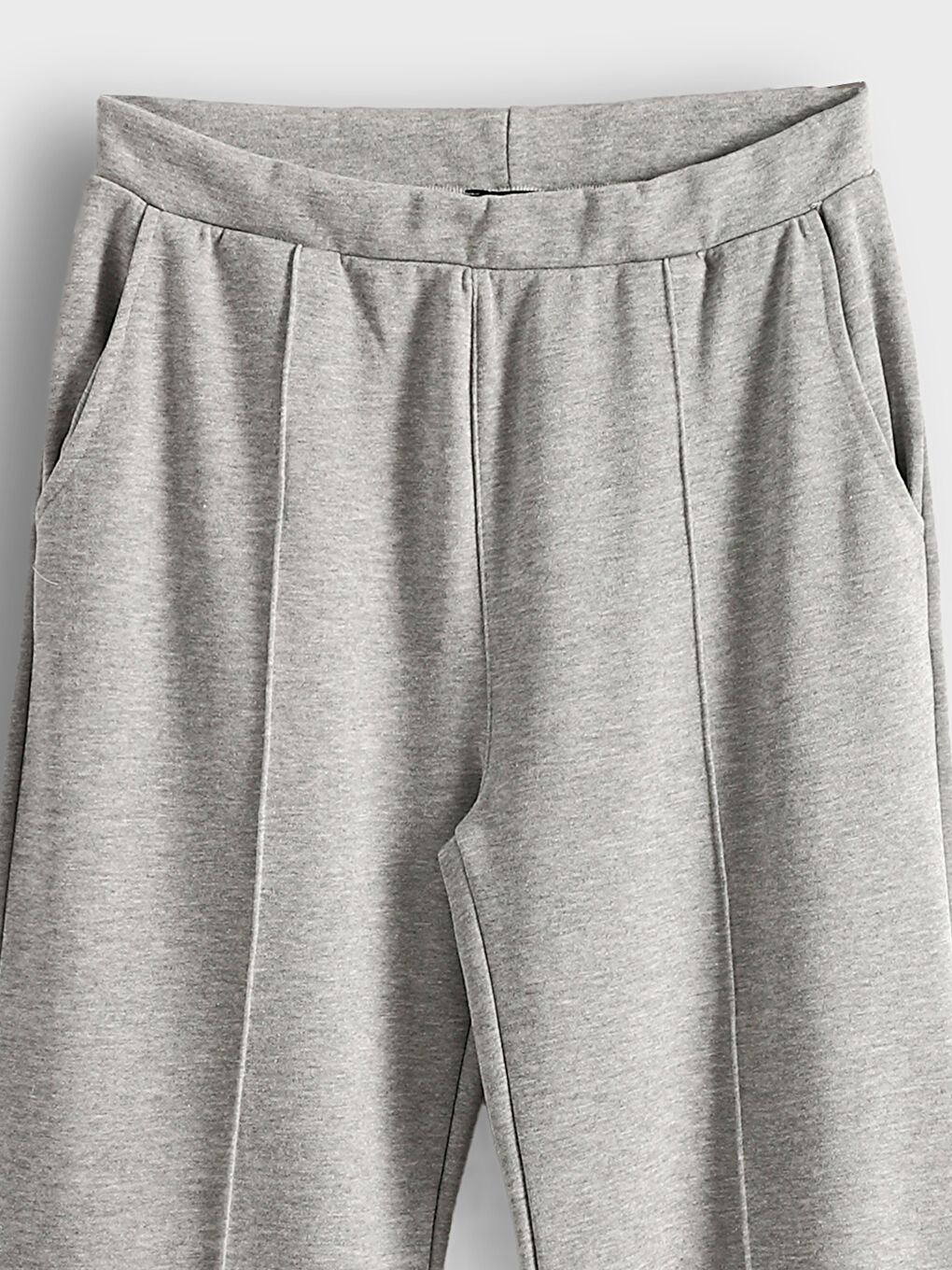 LC Waikiki Elasticated Waist Wide Leg Women's Sweatpants -S5ED20Z8-CT3