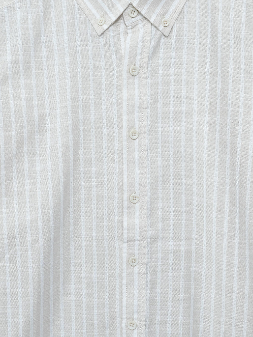 SOUTHBLUE Regular Fit Kısa Kollu Çizgili Poplin Erkek Gömlek -S5ED22Z8-LJX