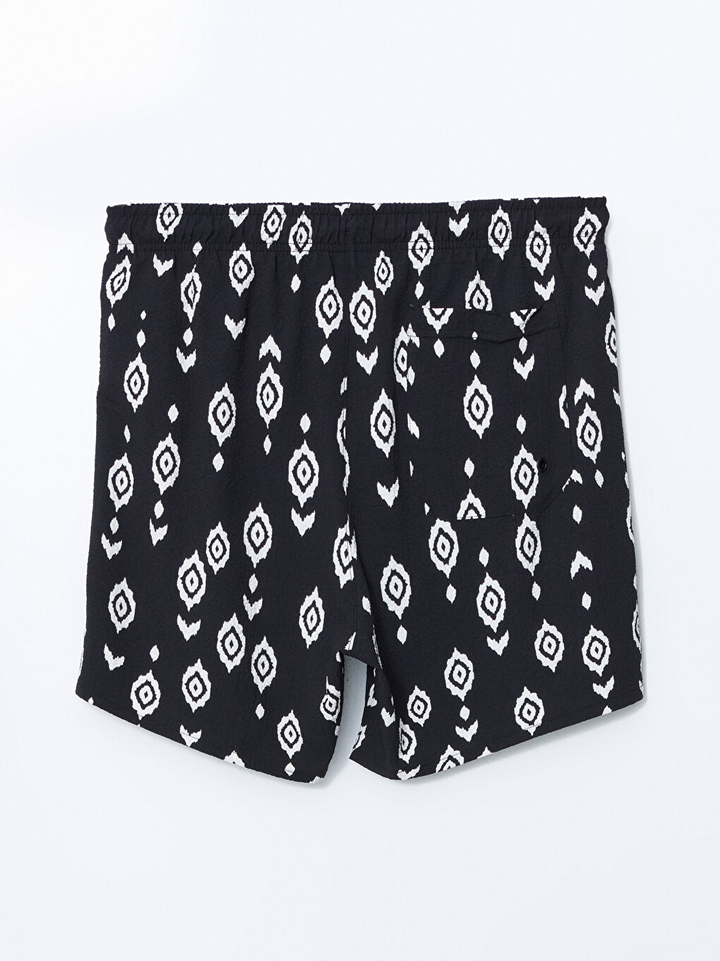 Short Patterned Men's Swimming Shorts -S5ED30Z8-LQJ