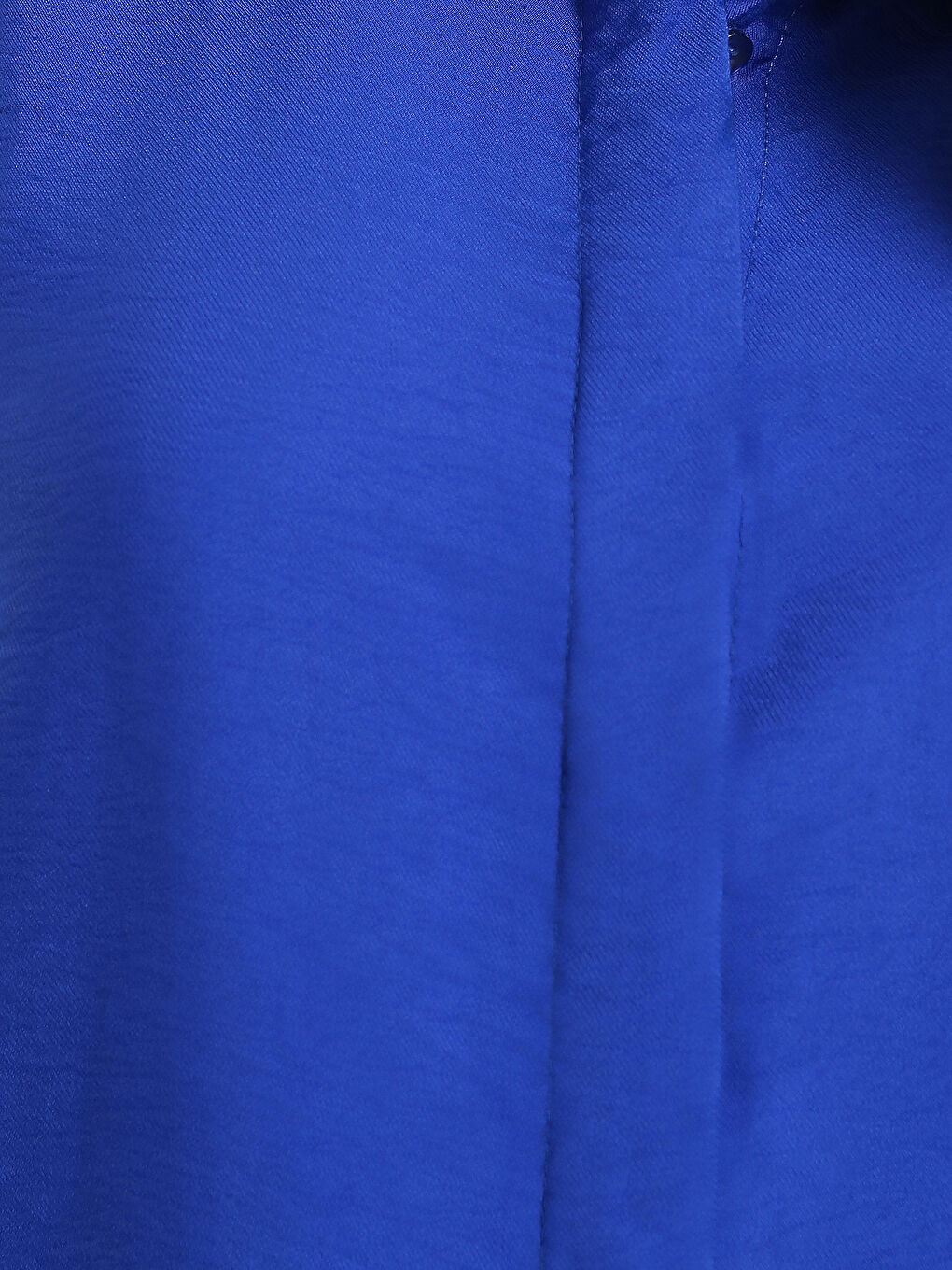 Collared Neck Short Sleeve Women's Shirt-2