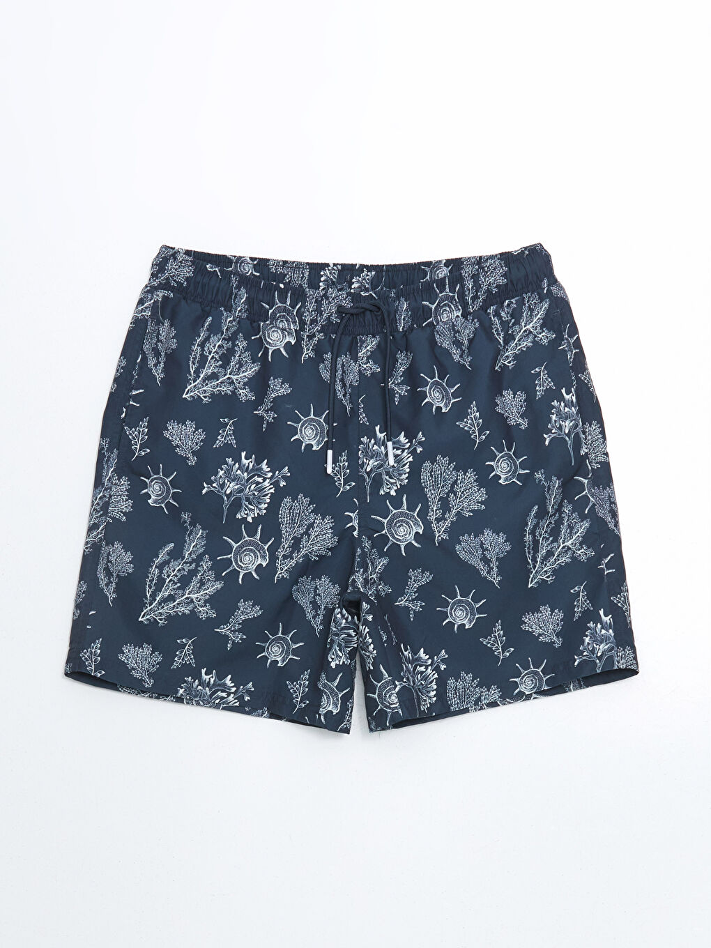 Short Patterned Men's Swimming Shorts -S5ED36Z8-LSJ