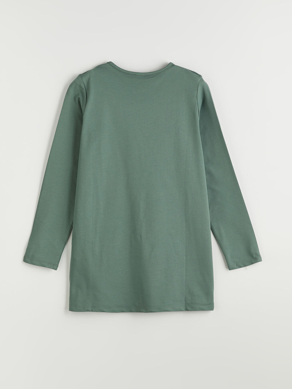 Crew Neck Printed Long Sleeve Women's T-Shirt -S5ED47Z8-GQQ