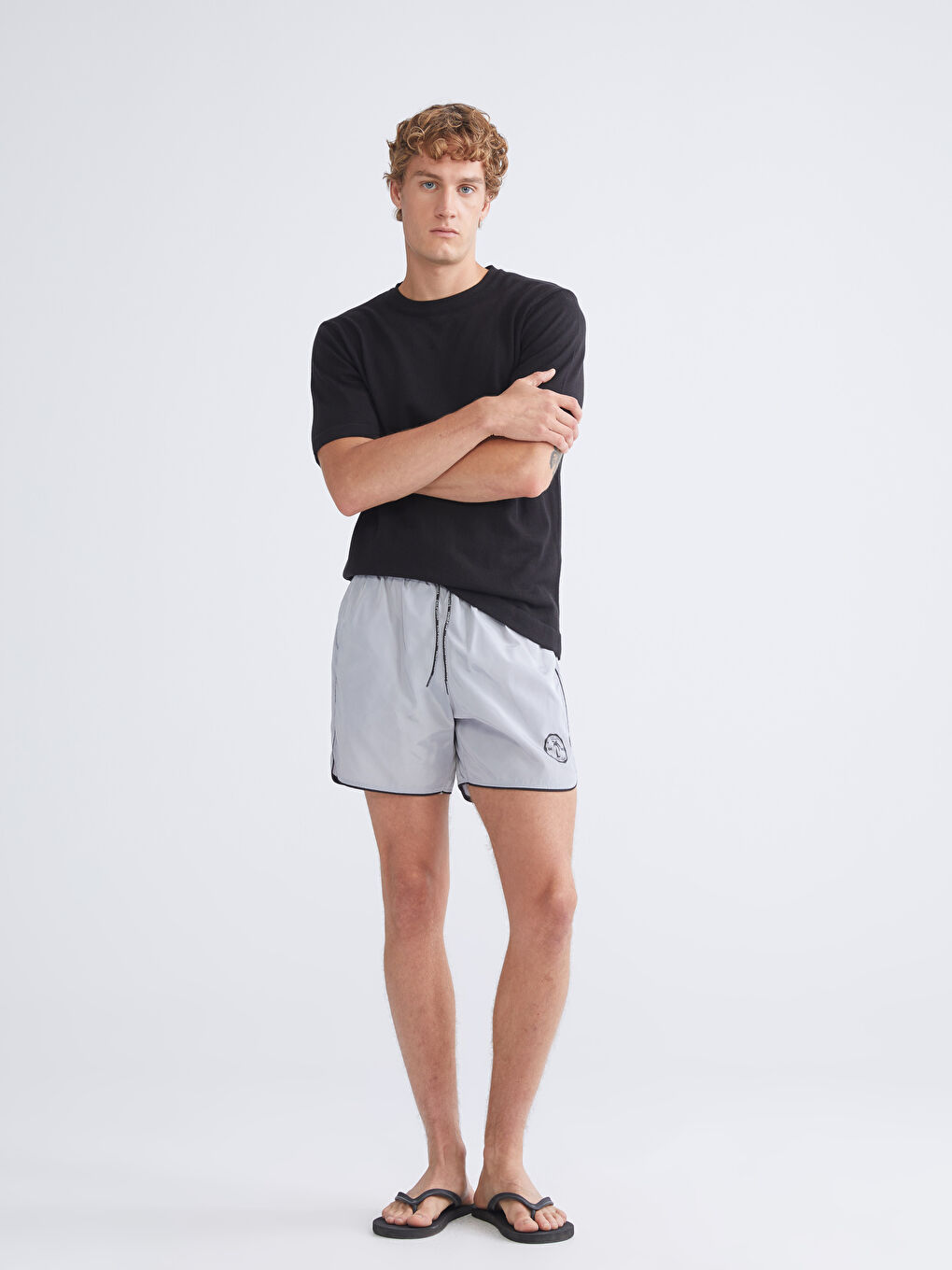 XSIDE Short Printed Men's Swimming Shorts -S5ED51Z8-G5K